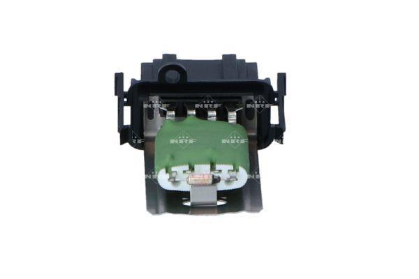 Résistance, pulseur d'air habitacle (Élément de commande, chauffage/ventilation) NRF B.V. ref. 342073