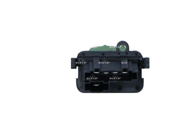 Résistance, pulseur d'air habitacle (Élément de commande, chauffage/ventilation) NRF B.V. ref. 342073