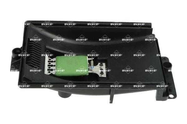 Résistance, pulseur d'air habitacle (Élément de commande, chauffage/ventilation) NRF B.V. ref. 342074