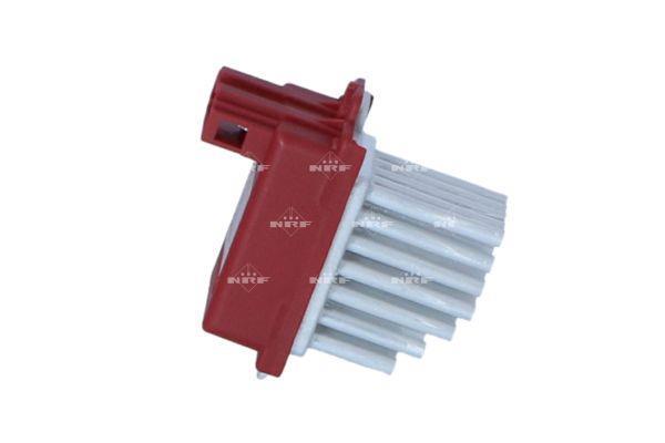 Resistência, ventilador de ar da cabina NRF B.V. ref. 342075