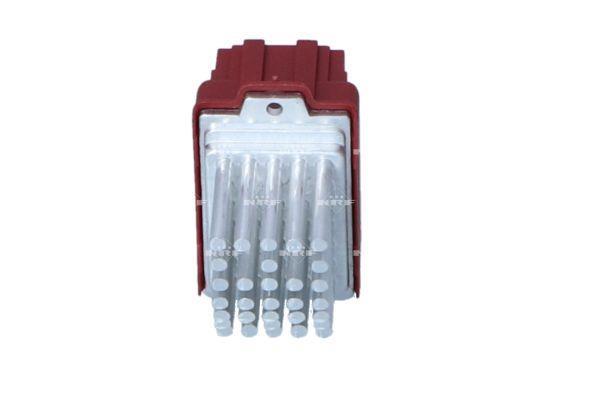 Resistência, ventilador de ar da cabina NRF B.V. ref. 342075