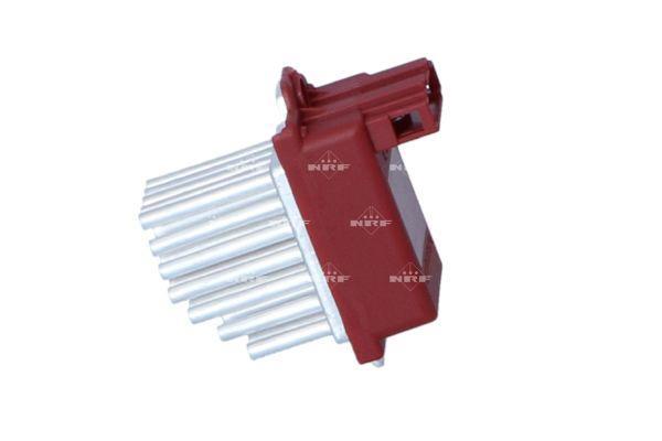Resistência, ventilador de ar da cabina NRF B.V. ref. 342075