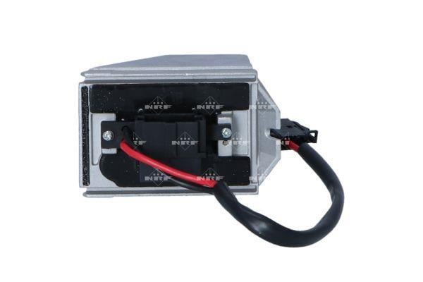 Resistência, ventilador de ar da cabina NRF B.V. ref. 342076