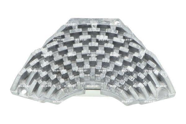 Resistência, ventilador de ar da cabina NRF B.V. ref. 342077
