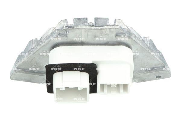 Resistência, ventilador de ar da cabina NRF B.V. ref. 342077