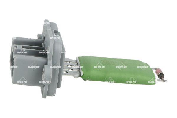Resistencia, ventilador habitáculo NRF B.V. ref. 342078