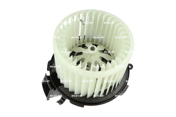 Pulseur d'air habitacle (Ventilateur habitacle) NRF B.V. ref. 34207