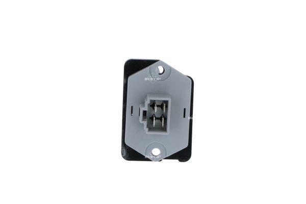 Resistência, ventilador de ar da cabina NRF B.V. ref. 342083