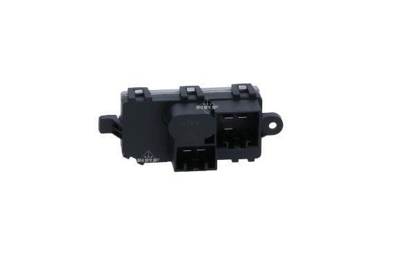 Résistance, pulseur d'air habitacle (Élément de commande, chauffage/ventilation) NRF B.V. ref. 342085