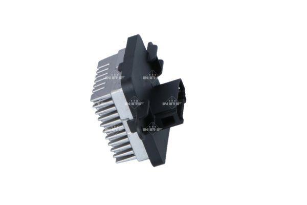 Résistance, pulseur d'air habitacle (Élément de commande, chauffage/ventilation) NRF B.V. ref. 342086