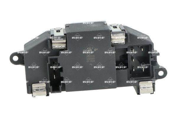 Resistencia, ventilador habitáculo NRF B.V. ref. 342089