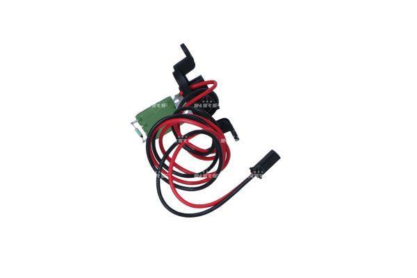 Resistência, ventilador de ar da cabina NRF B.V. ref. 342091