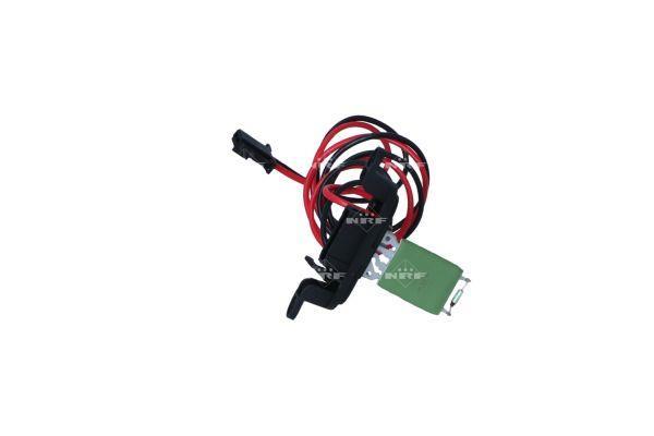 Resistência, ventilador de ar da cabina NRF B.V. ref. 342091