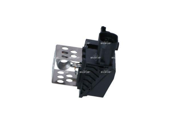Resistência, ventilador de ar da cabina NRF B.V. ref. 342092
