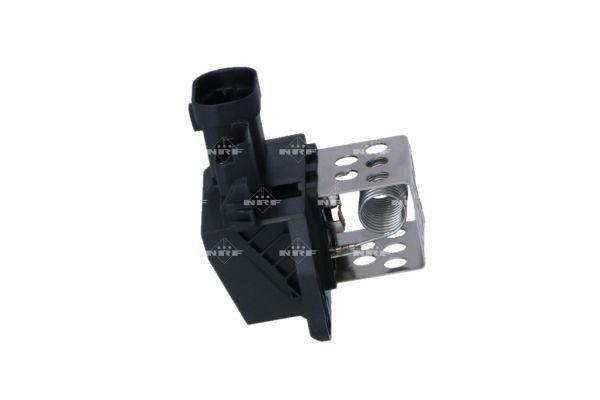 Resistência, ventilador de ar da cabina NRF B.V. ref. 342092