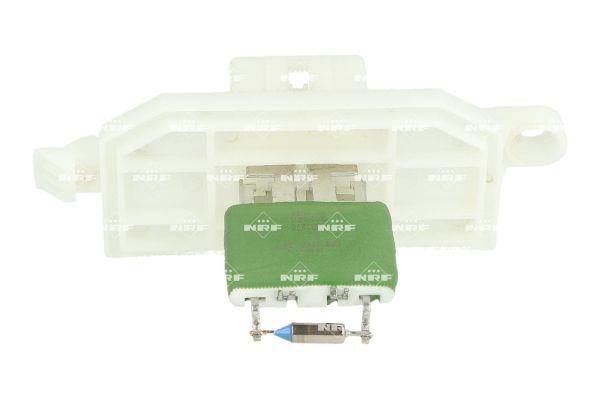 Résistance, pulseur d'air habitacle (Élément de commande, chauffage/ventilation) NRF B.V. ref. 342094