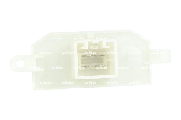 Résistance, pulseur d'air habitacle (Élément de commande, chauffage/ventilation) NRF B.V. ref. 342094