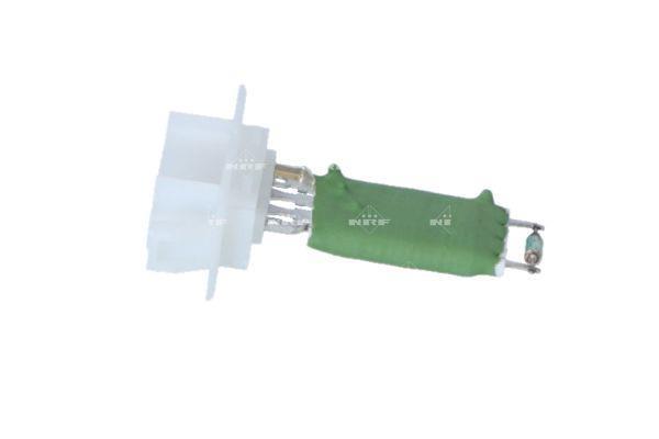 Resistência, ventilador de ar da cabina NRF B.V. ref. 342095