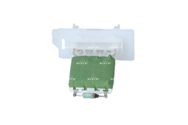 Resistência, ventilador de ar da cabina NRF B.V. ref. 342095