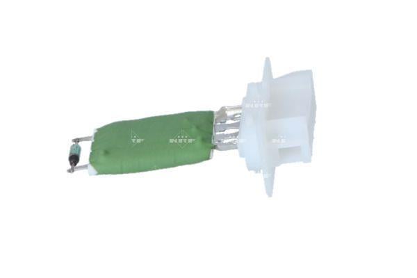Resistência, ventilador de ar da cabina NRF B.V. ref. 342095