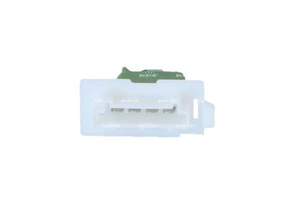 Resistência, ventilador de ar da cabina NRF B.V. ref. 342095