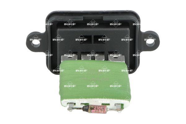 Résistance, pulseur d'air habitacle (Élément de commande, chauffage/ventilation) NRF B.V. ref. 342096