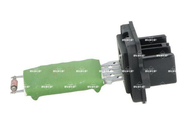Résistance, pulseur d'air habitacle (Élément de commande, chauffage/ventilation) NRF B.V. ref. 342096