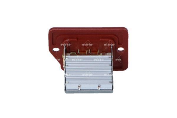 Resistência, ventilador de ar da cabina NRF B.V. ref. 342098