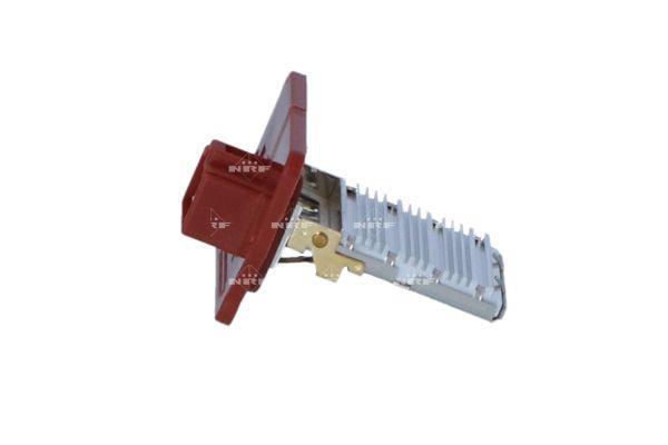 Resistência, ventilador de ar da cabina NRF B.V. ref. 342098