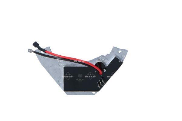 Résistance, pulseur d'air habitacle (Élément de commande, chauffage/ventilation) NRF B.V. ref. 342099