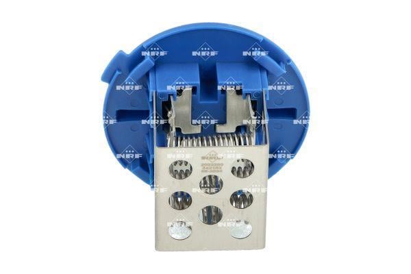 Resistência, ventilador de ar da cabina NRF B.V. ref. 342103