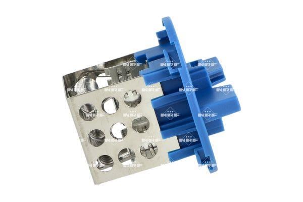Resistência, ventilador de ar da cabina NRF B.V. ref. 342103