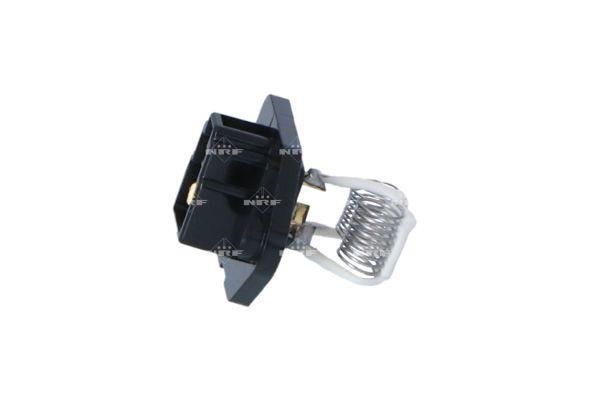 Resistência, ventilador de ar da cabina NRF B.V. ref. 342108