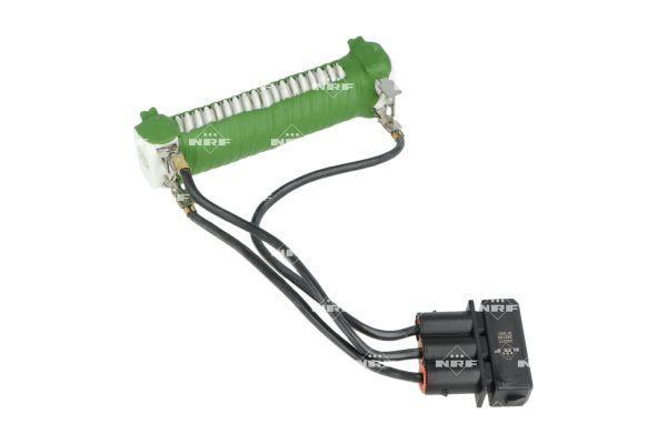 Résistance, pulseur d'air habitacle (Élément de commande, chauffage/ventilation) NRF B.V. ref. 342109