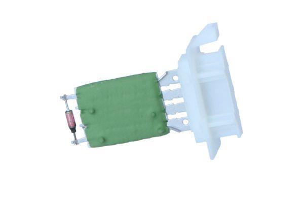 Résistance, pulseur d'air habitacle (Élément de commande, chauffage/ventilation) NRF B.V. 342111