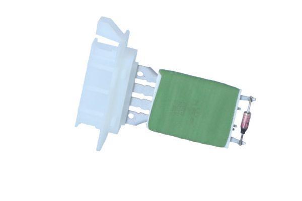 Résistance, pulseur d'air habitacle (Élément de commande, chauffage/ventilation) NRF B.V. 342111