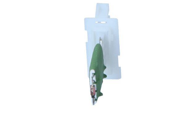 Résistance, pulseur d'air habitacle (Élément de commande, chauffage/ventilation) NRF B.V. 342111
