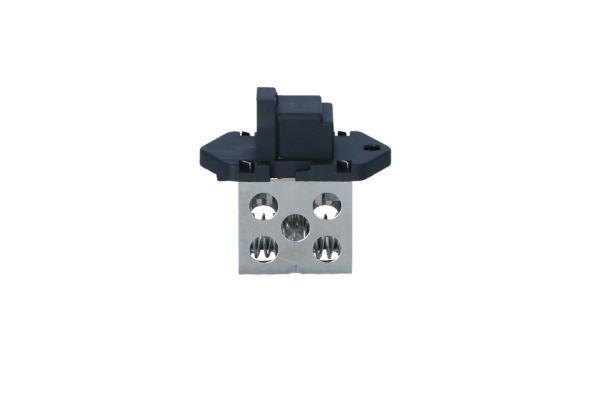 Résistance, pulseur d'air habitacle (Élément de commande, chauffage/ventilation) NRF B.V. ref. 342112