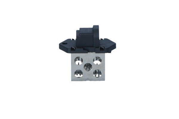 Résistance, pulseur d'air habitacle (Élément de commande, chauffage/ventilation) NRF B.V. ref. 342112