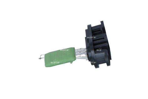 Resistência, ventilador de ar da cabina NRF B.V. ref. 342113