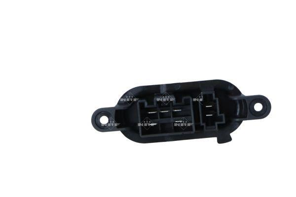 Resistência, ventilador de ar da cabina NRF B.V. ref. 342113