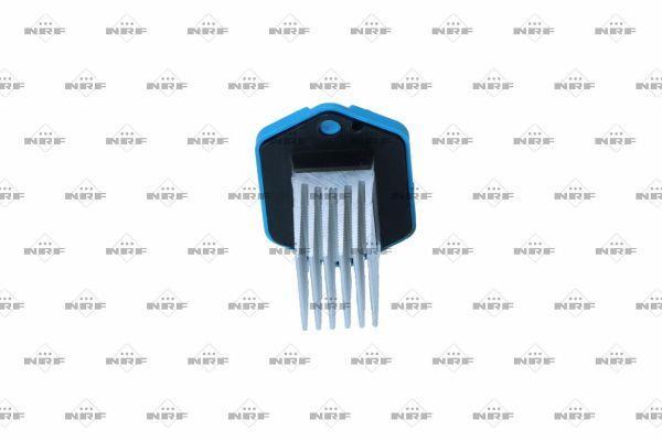 Résistance, pulseur d'air habitacle (Élément de commande, chauffage/ventilation) NRF B.V. ref. 342116
