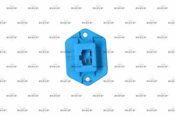 Résistance, pulseur d'air habitacle (Élément de commande, chauffage/ventilation) NRF B.V. ref. 342116