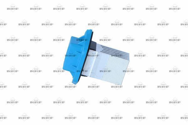 Résistance, pulseur d'air habitacle (Élément de commande, chauffage/ventilation) NRF B.V. ref. 342116