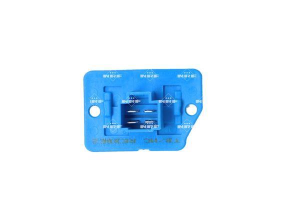 Resistência, ventilador de ar da cabina NRF B.V. ref. 342117