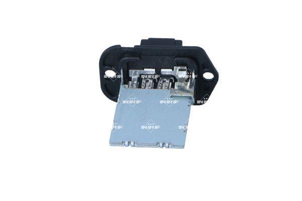 Resistência, ventilador de ar da cabina NRF B.V. ref. 342118