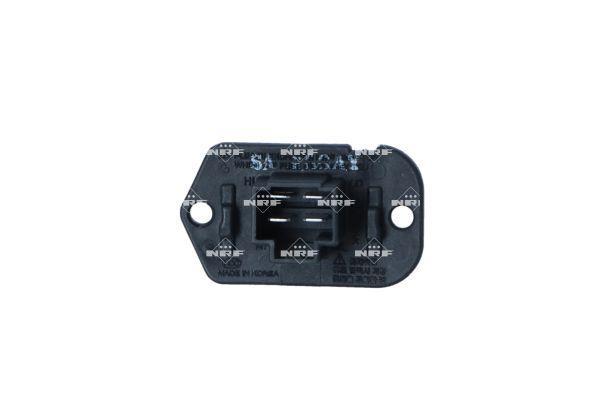 Resistência, ventilador de ar da cabina NRF B.V. ref. 342118