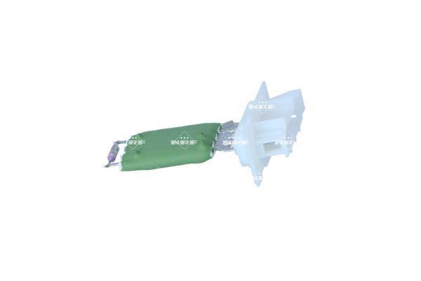 Résistance, pulseur d'air habitacle (Élément de commande, chauffage/ventilation) NRF B.V. ref. 342119