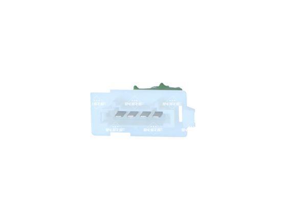 Résistance, pulseur d'air habitacle (Élément de commande, chauffage/ventilation) NRF B.V. ref. 342119