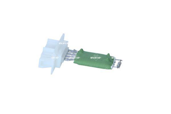Résistance, pulseur d'air habitacle (Élément de commande, chauffage/ventilation) NRF B.V. ref. 342119